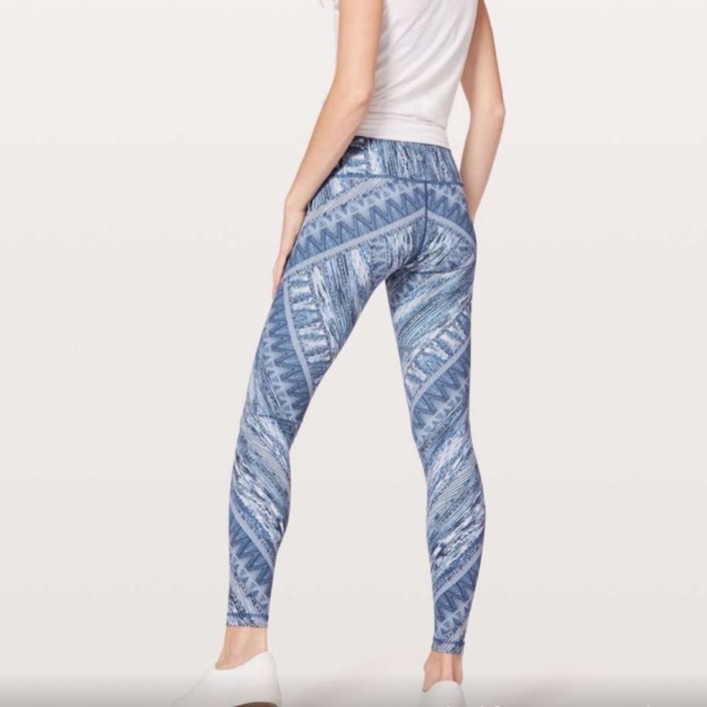 Lululemon Wunder Under High Rise Leggings Size 12